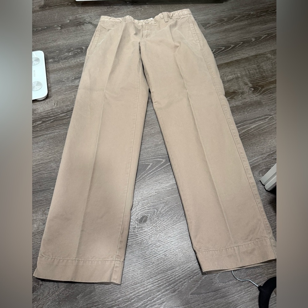 Men's Sonoma tan dress pants